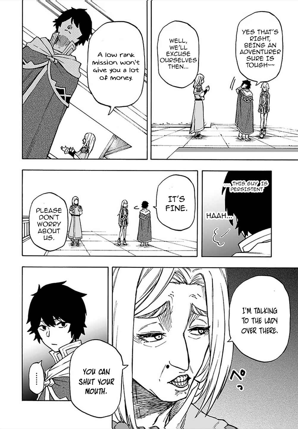 Page 7 Chapter 8.1 Nito no Taidana Isekai Shoukougun ~Saijaku Shoku Healer nano ni Saikyou wa Cheat desu ka?~