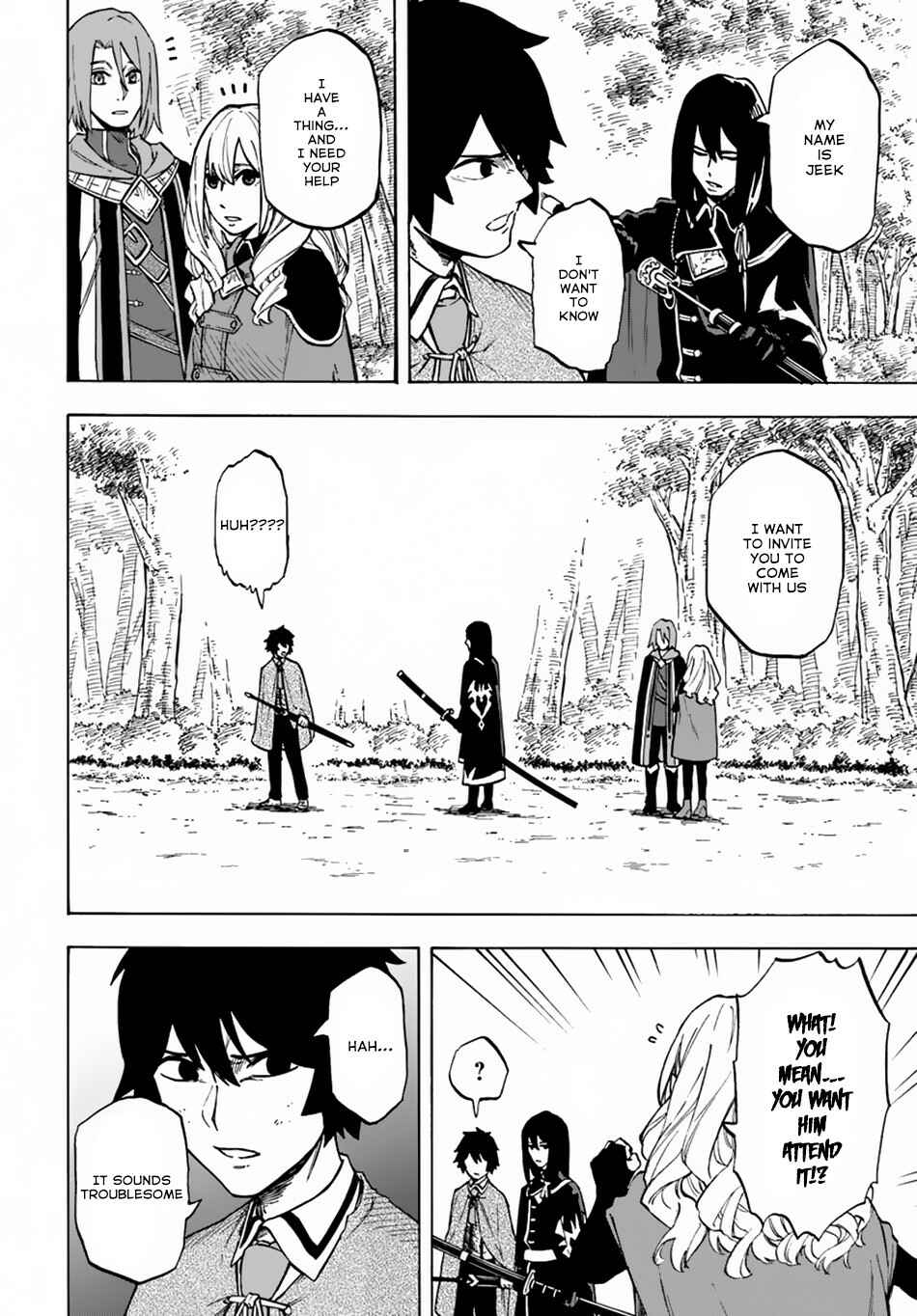 Page 13 Chapter 4.1 Nito no Taidana Isekai Shoukougun ~Saijaku Shoku Healer nano ni Saikyou wa Cheat desu ka?~