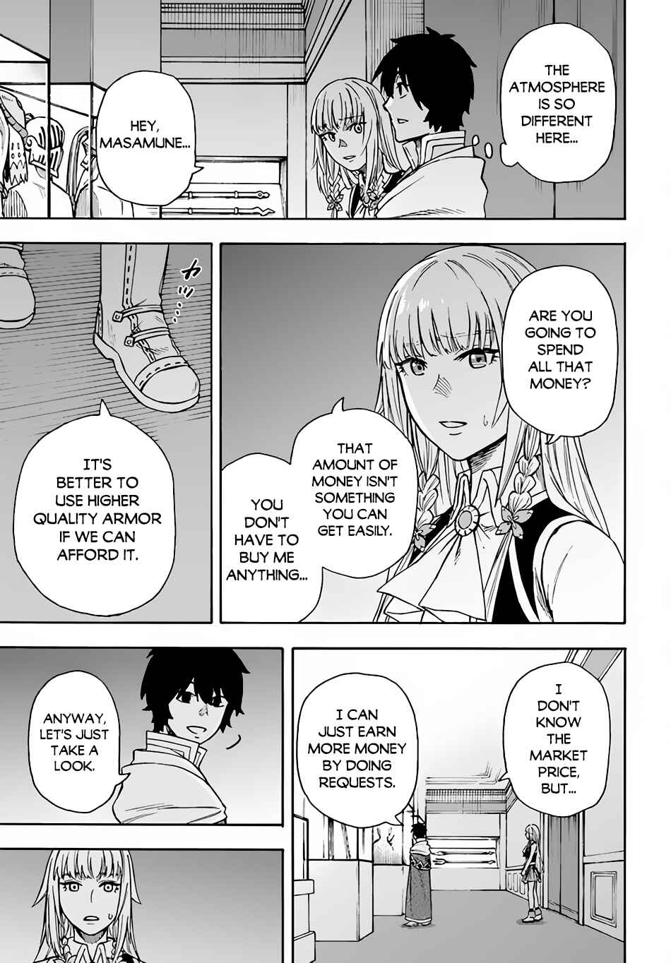 Page 12 Chapter 20 Nito no Taidana Isekai Shoukougun ~Saijaku Shoku Healer nano ni Saikyou wa Cheat desu ka?~
