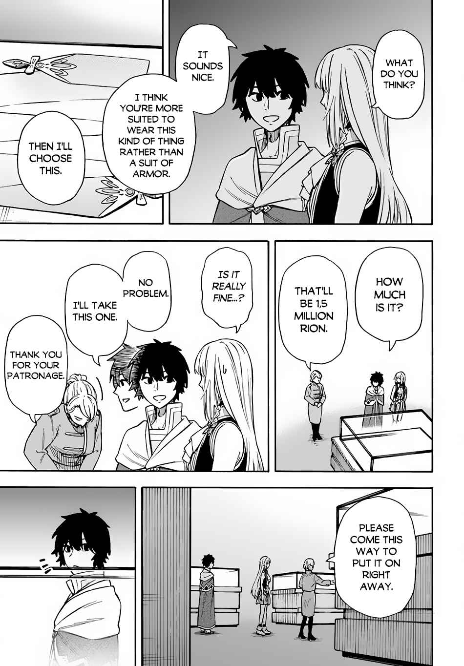Page 14 Chapter 20 Nito no Taidana Isekai Shoukougun ~Saijaku Shoku Healer nano ni Saikyou wa Cheat desu ka?~