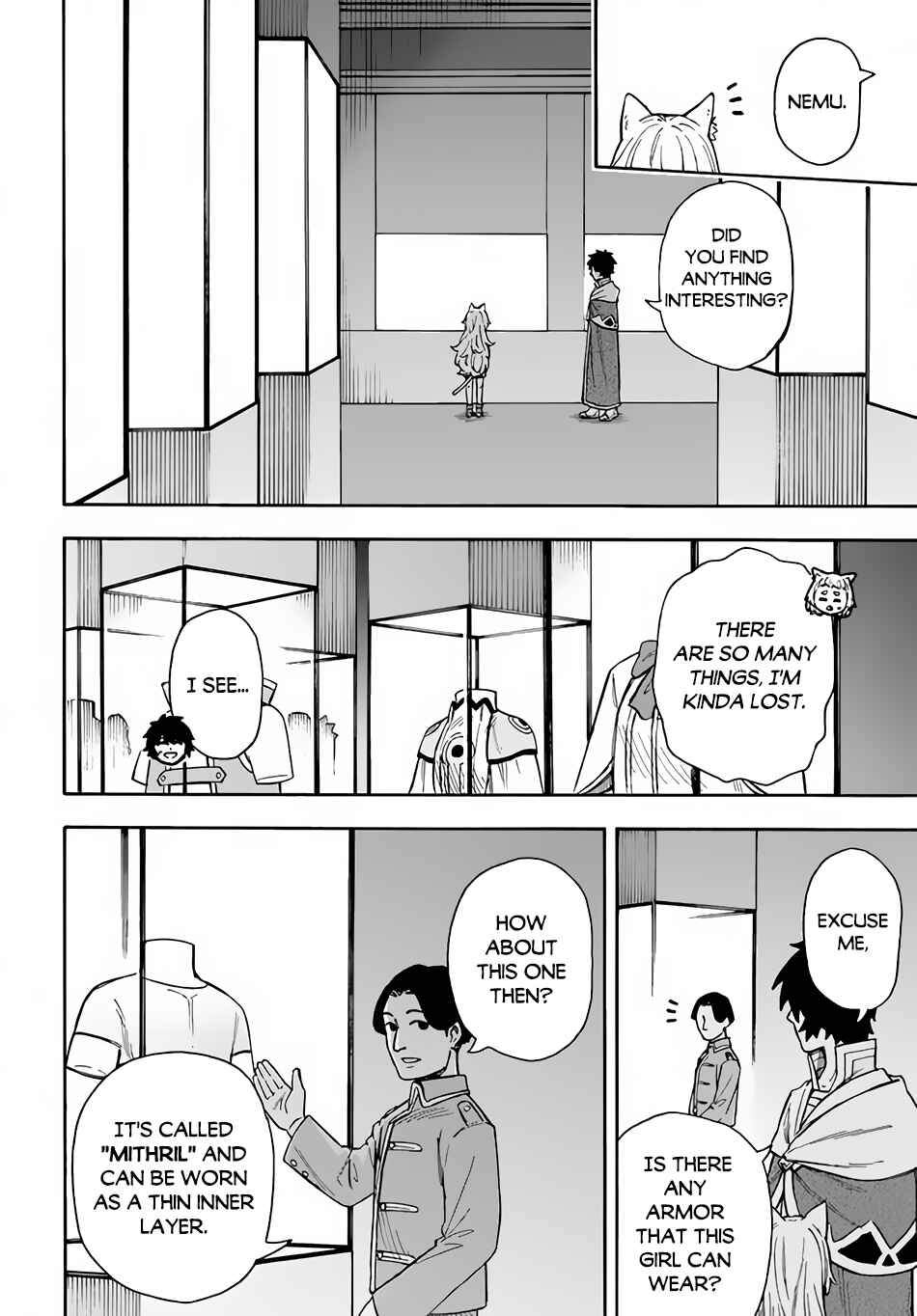 Page 15 Chapter 20 Nito no Taidana Isekai Shoukougun ~Saijaku Shoku Healer nano ni Saikyou wa Cheat desu ka?~