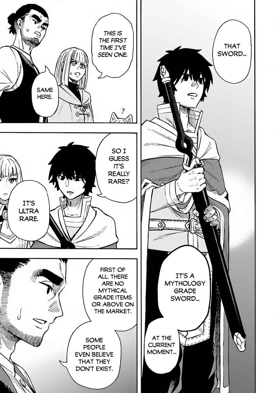 Page 28 Chapter 20 Nito no Taidana Isekai Shoukougun ~Saijaku Shoku Healer nano ni Saikyou wa Cheat desu ka?~