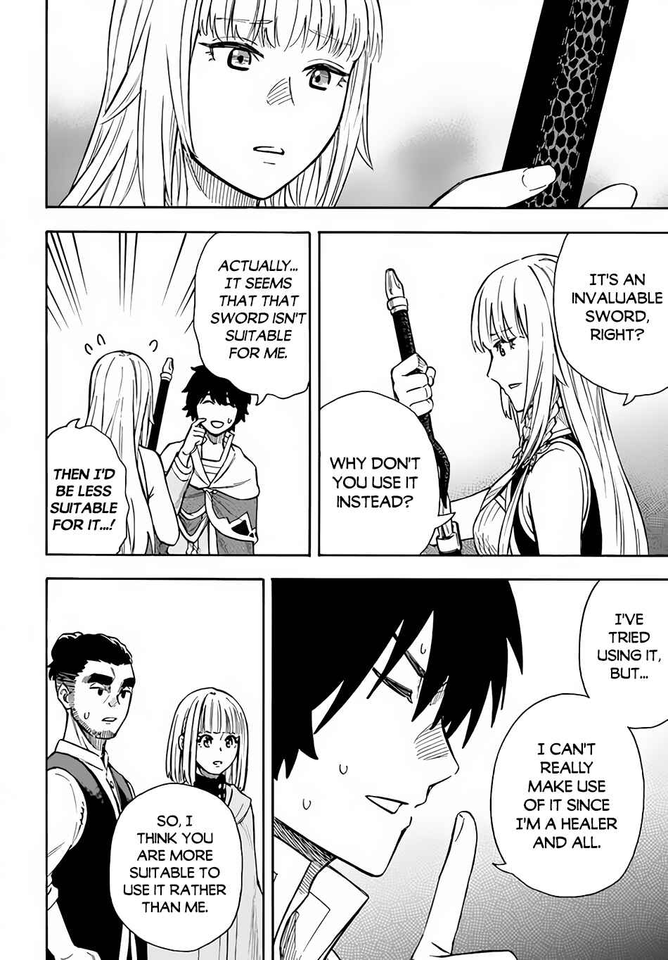 Page 31 Chapter 20 Nito no Taidana Isekai Shoukougun ~Saijaku Shoku Healer nano ni Saikyou wa Cheat desu ka?~
