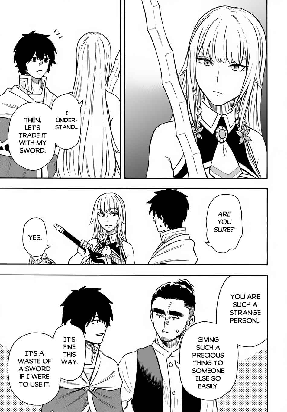 Page 32 Chapter 20 Nito no Taidana Isekai Shoukougun ~Saijaku Shoku Healer nano ni Saikyou wa Cheat desu ka?~