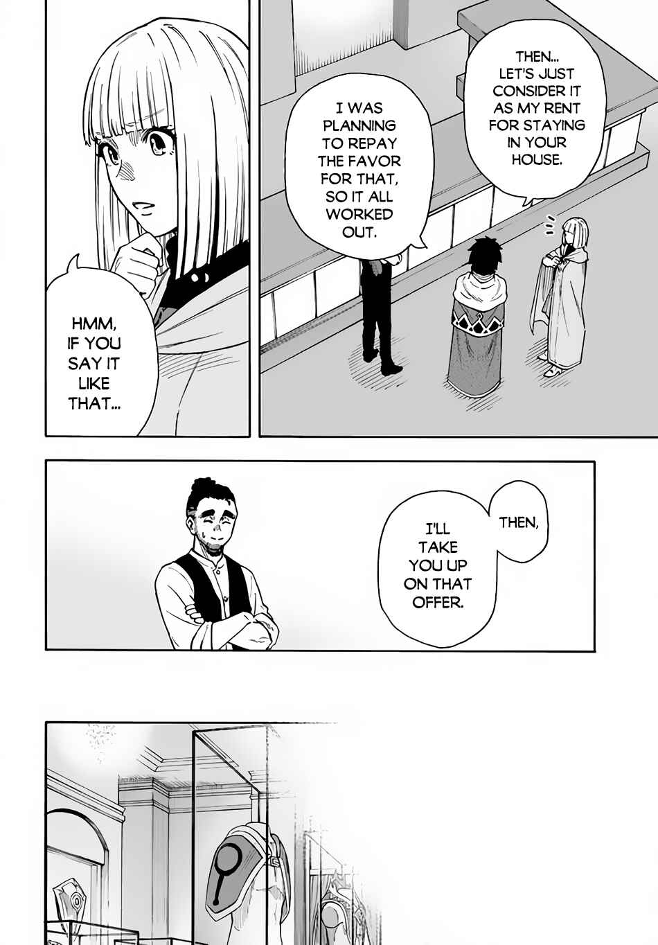Page 7 Chapter 20 Nito no Taidana Isekai Shoukougun ~Saijaku Shoku Healer nano ni Saikyou wa Cheat desu ka?~
