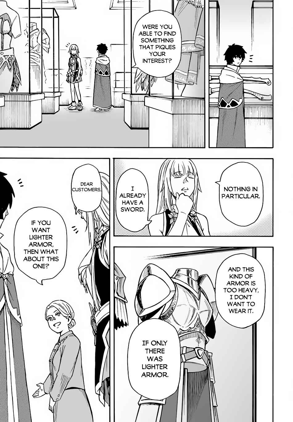 Page 8 Chapter 20 Nito no Taidana Isekai Shoukougun ~Saijaku Shoku Healer nano ni Saikyou wa Cheat desu ka?~
