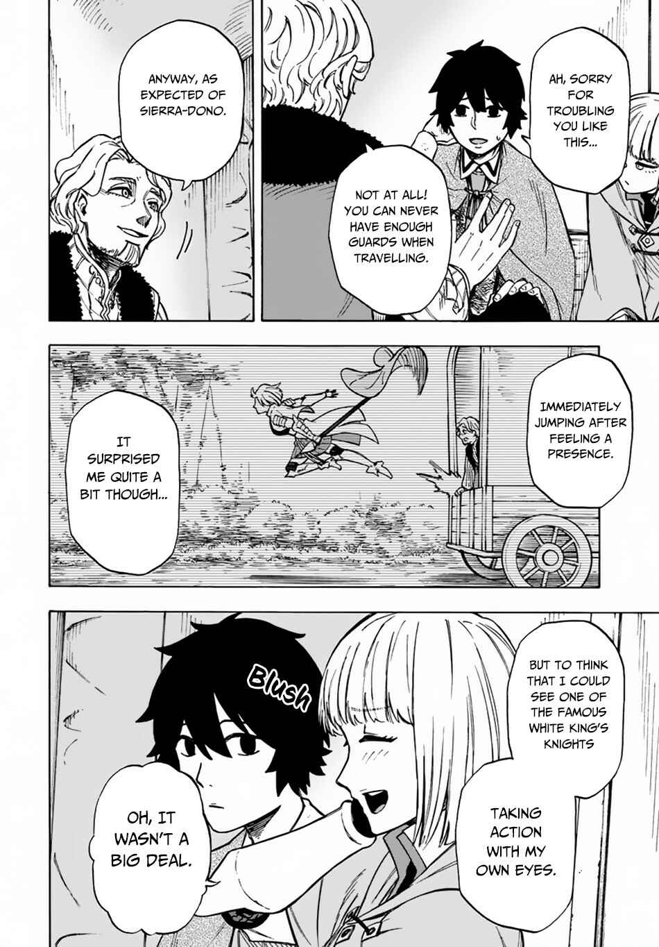 Page 5 Chapter 5.1 Nito no Taidana Isekai Shoukougun ~Saijaku Shoku Healer nano ni Saikyou wa Cheat desu ka?~
