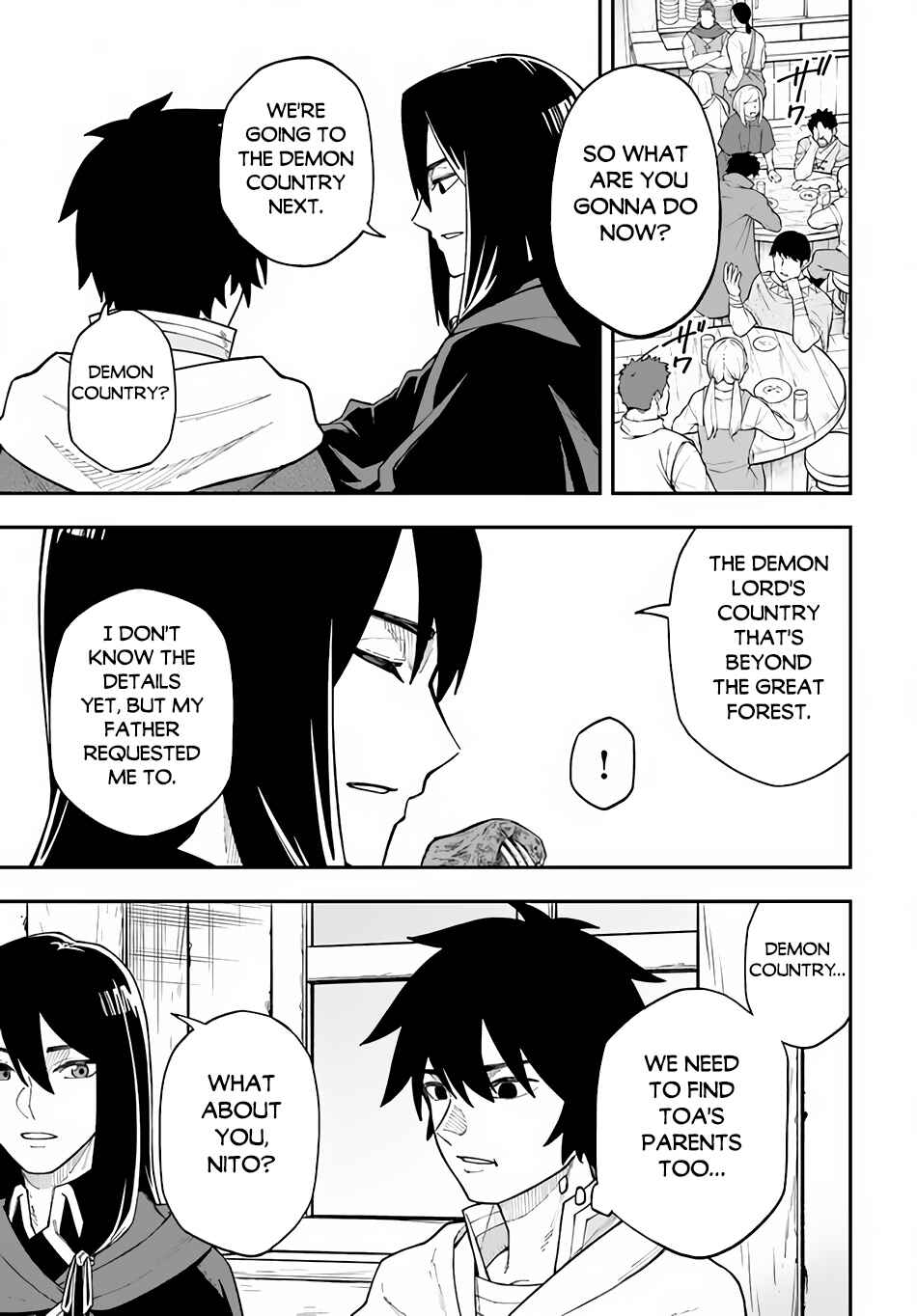 Page 10 Chapter 31.1 Nito no Taidana Isekai Shoukougun ~Saijaku Shoku Healer nano ni Saikyou wa Cheat desu ka?~