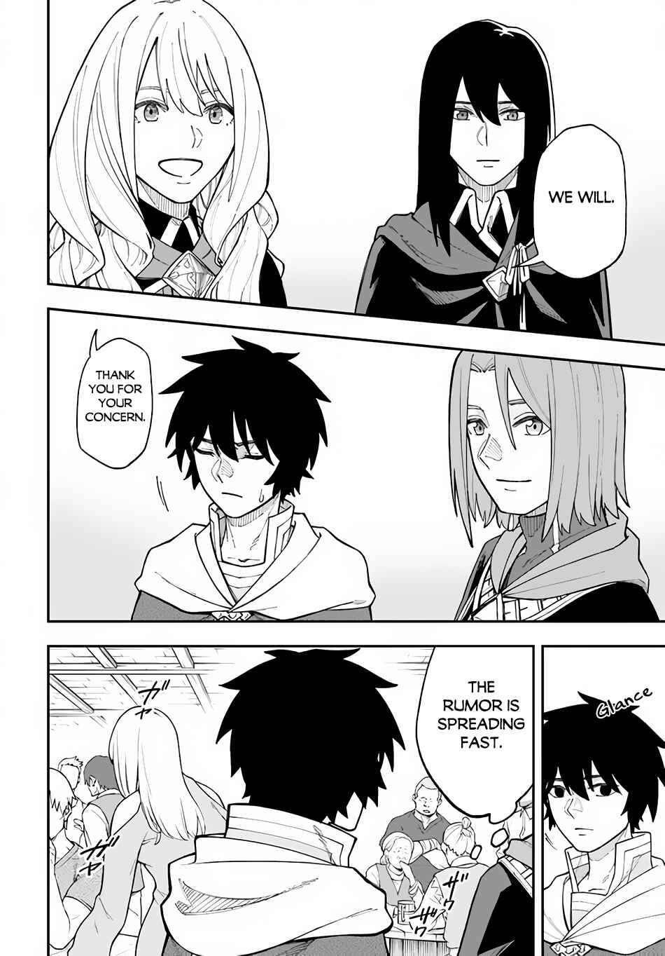 Page 3 Chapter 31.1 Nito no Taidana Isekai Shoukougun ~Saijaku Shoku Healer nano ni Saikyou wa Cheat desu ka?~