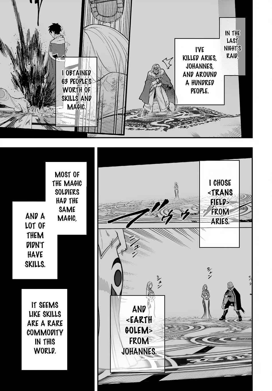 Page 4 Chapter 31.1 Nito no Taidana Isekai Shoukougun ~Saijaku Shoku Healer nano ni Saikyou wa Cheat desu ka?~