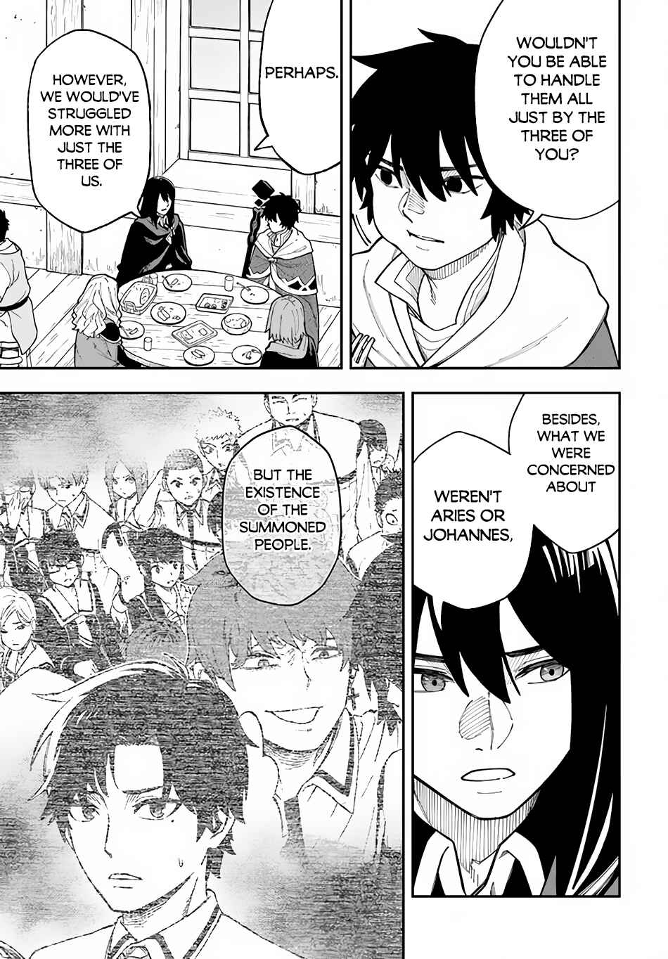 Page 8 Chapter 31.1 Nito no Taidana Isekai Shoukougun ~Saijaku Shoku Healer nano ni Saikyou wa Cheat desu ka?~