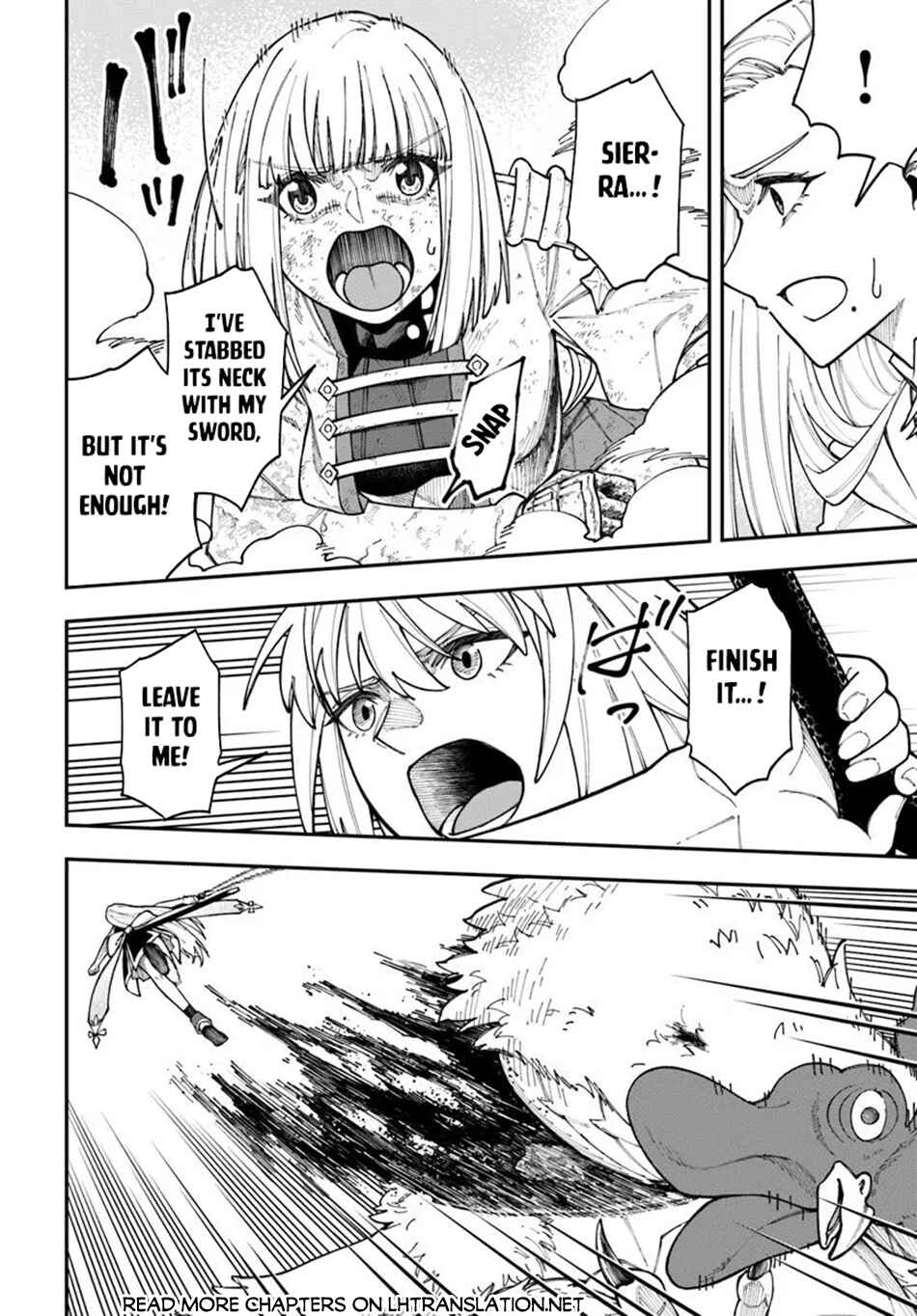 Page 14 Chapter 36.2 Nito no Taidana Isekai Shoukougun ~Saijaku Shoku Healer nano ni Saikyou wa Cheat desu ka?~
