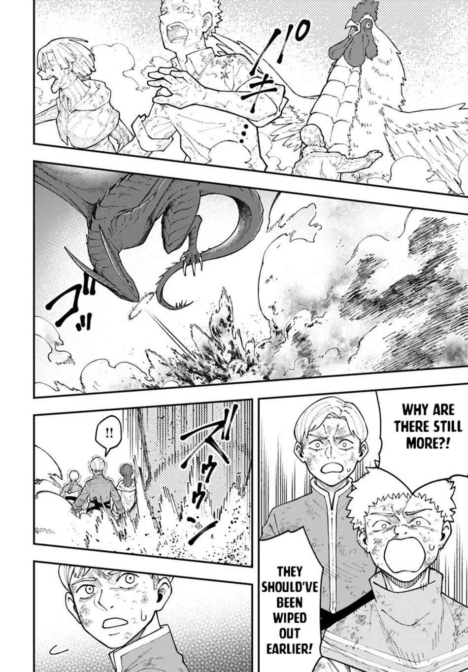 Page 16 Chapter 36.2 Nito no Taidana Isekai Shoukougun ~Saijaku Shoku Healer nano ni Saikyou wa Cheat desu ka?~