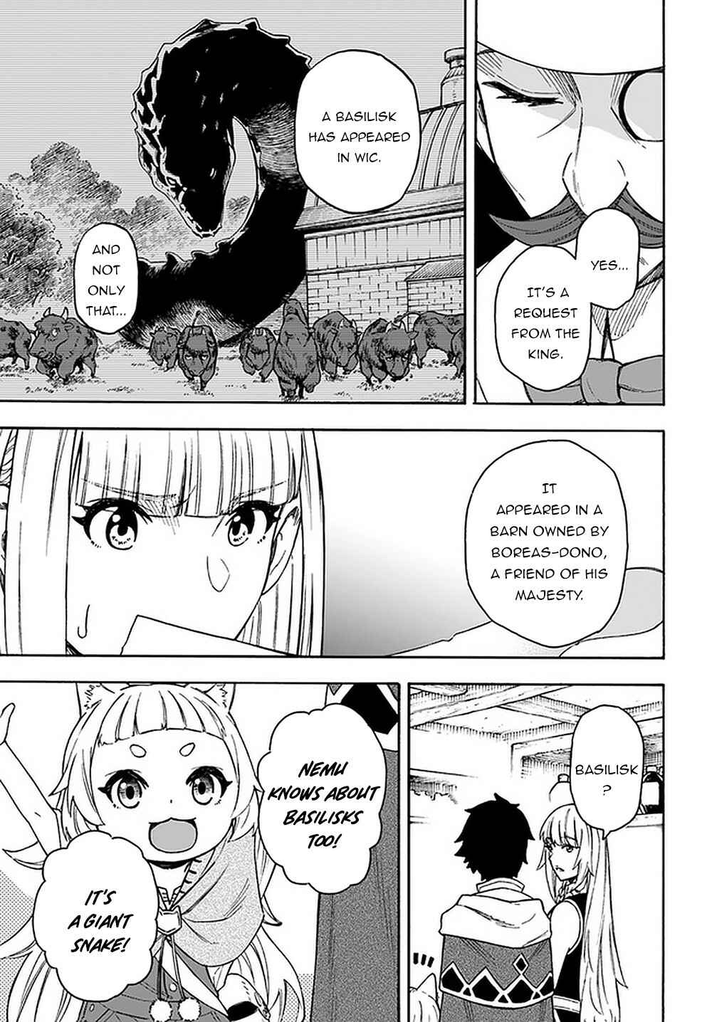 Page 10 Chapter 15.1 Nito no Taidana Isekai Shoukougun ~Saijaku Shoku Healer nano ni Saikyou wa Cheat desu ka?~