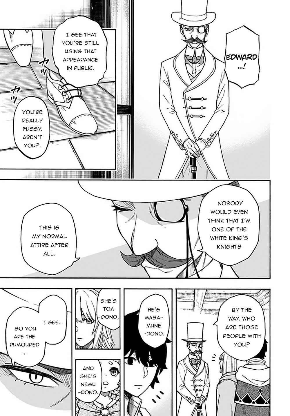 Page 8 Chapter 15.1 Nito no Taidana Isekai Shoukougun ~Saijaku Shoku Healer nano ni Saikyou wa Cheat desu ka?~