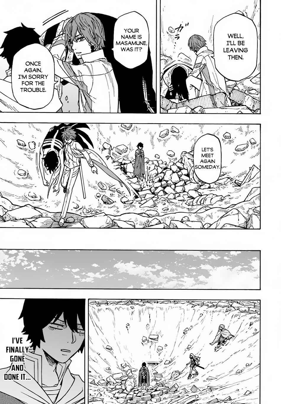Page 28 Chapter 11 Nito no Taidana Isekai Shoukougun ~Saijaku Shoku Healer nano ni Saikyou wa Cheat desu ka?~