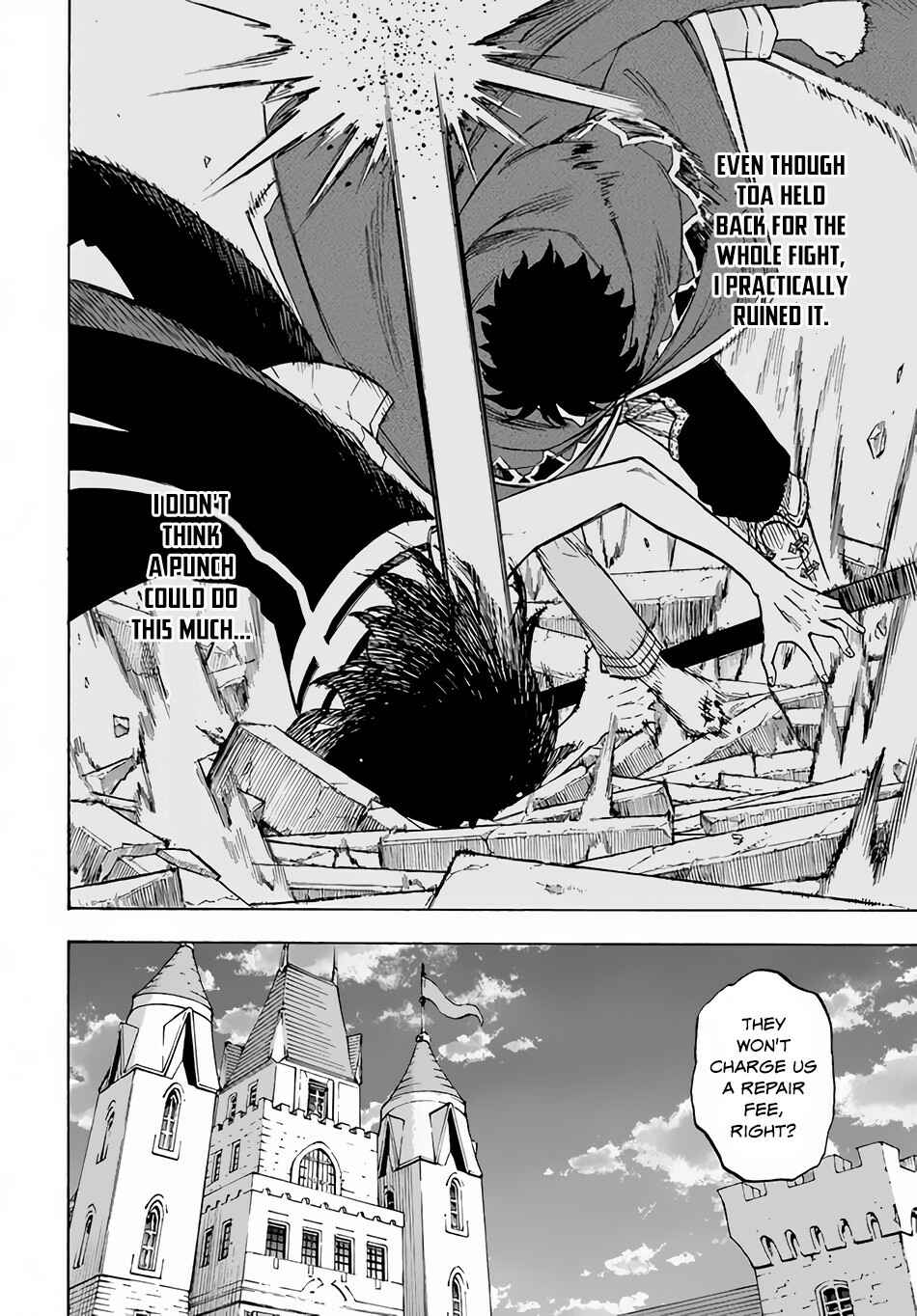 Page 29 Chapter 11 Nito no Taidana Isekai Shoukougun ~Saijaku Shoku Healer nano ni Saikyou wa Cheat desu ka?~