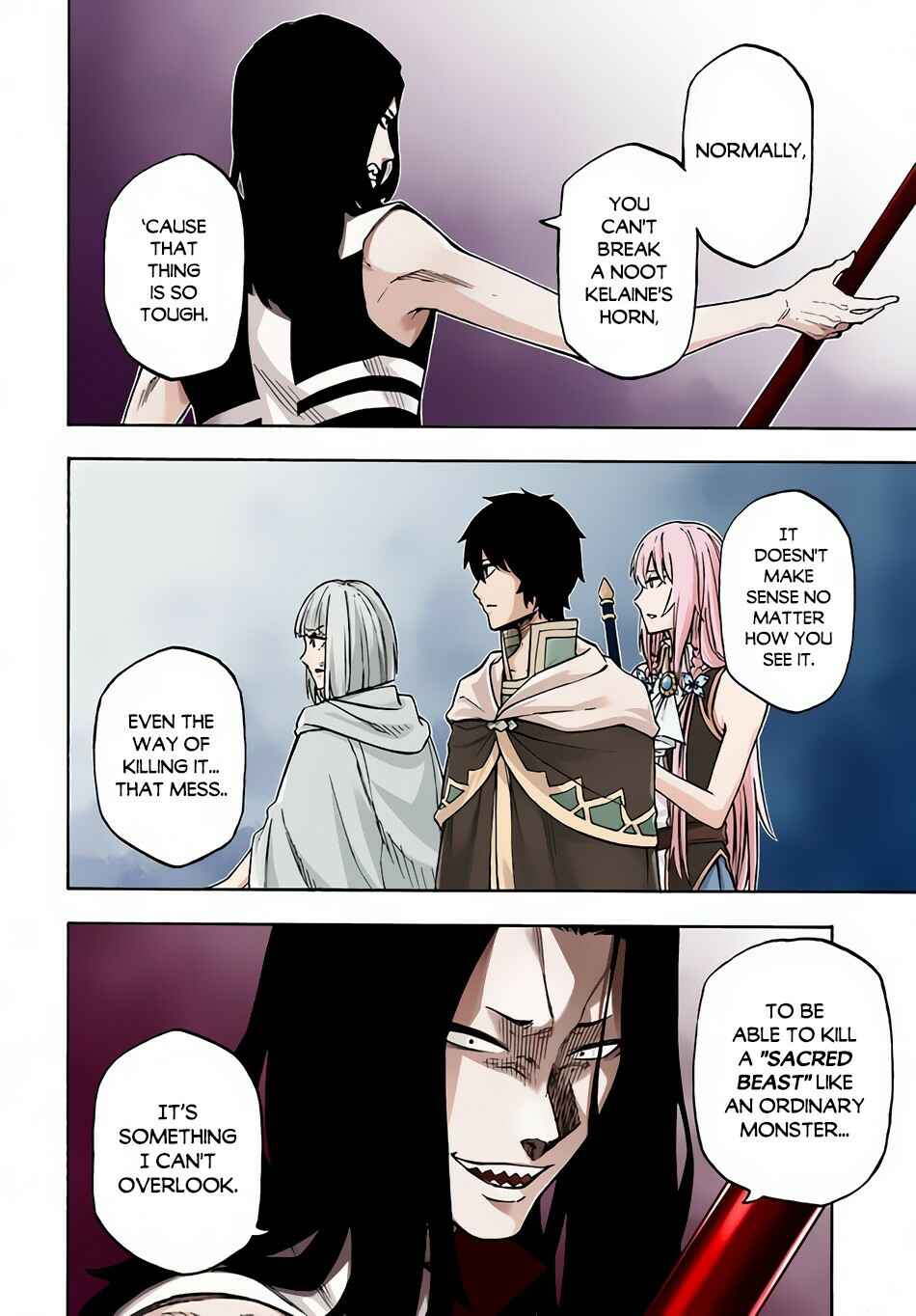 Page 3 Chapter 11 Nito no Taidana Isekai Shoukougun ~Saijaku Shoku Healer nano ni Saikyou wa Cheat desu ka?~