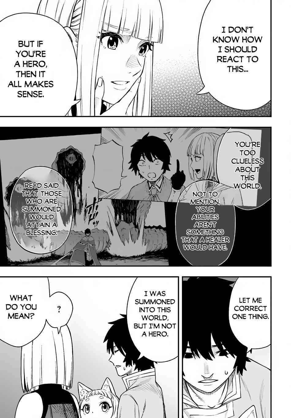 Page 12 Chapter 24 Nito no Taidana Isekai Shoukougun ~Saijaku Shoku Healer nano ni Saikyou wa Cheat desu ka?~