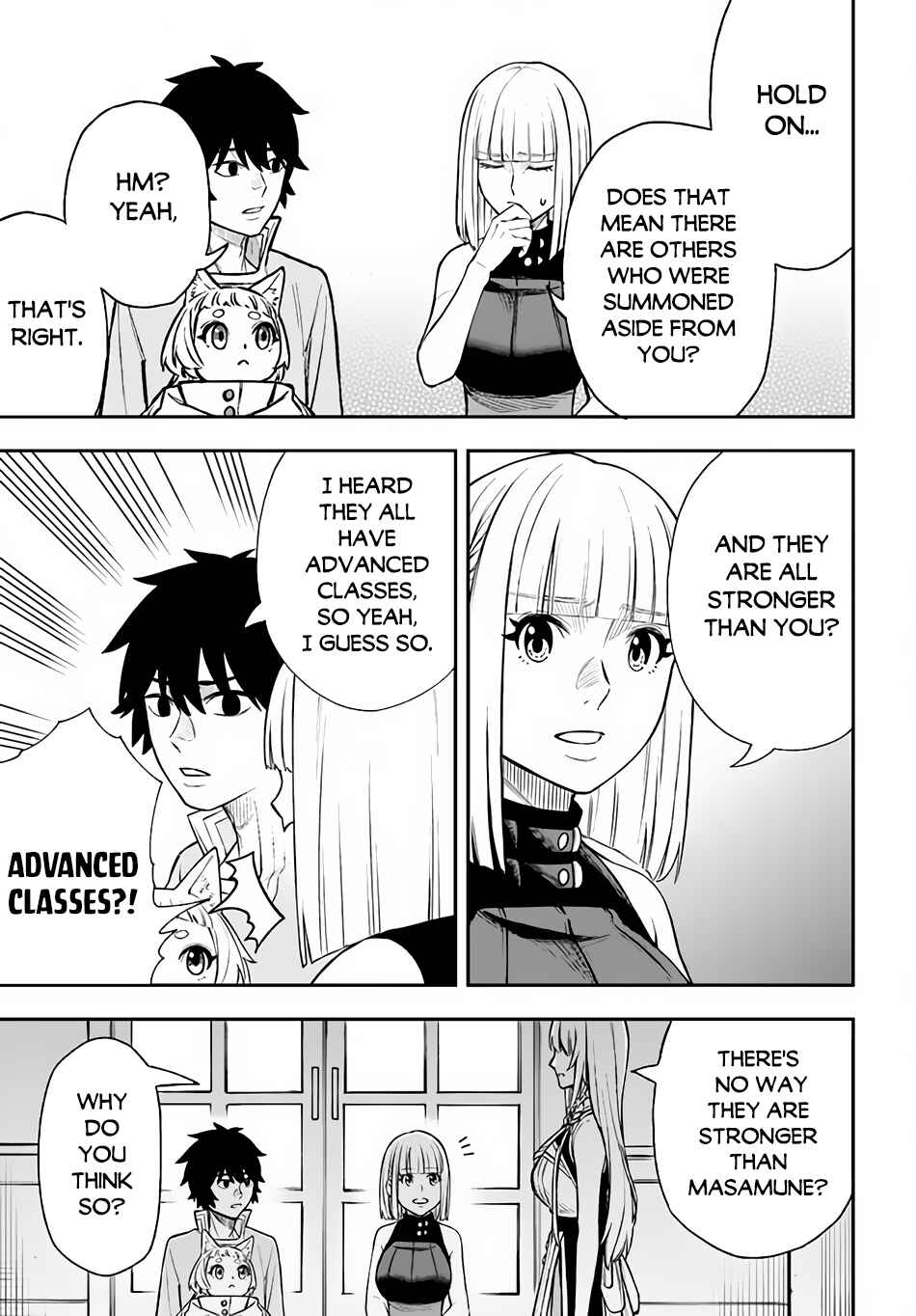 Page 14 Chapter 24 Nito no Taidana Isekai Shoukougun ~Saijaku Shoku Healer nano ni Saikyou wa Cheat desu ka?~