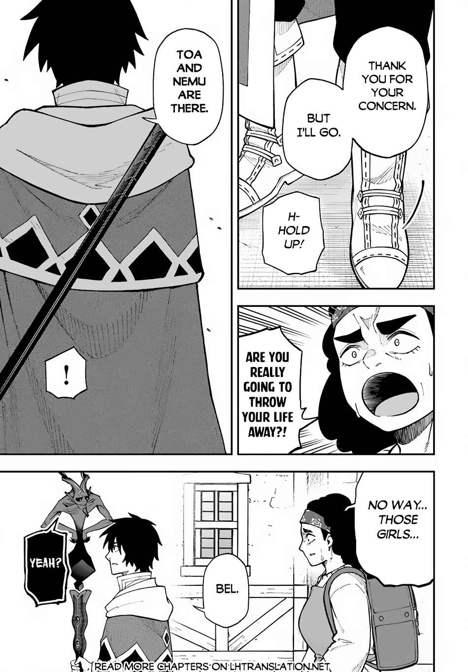 Page 11 Chapter 31.2 Nito no Taidana Isekai Shoukougun ~Saijaku Shoku Healer nano ni Saikyou wa Cheat desu ka?~