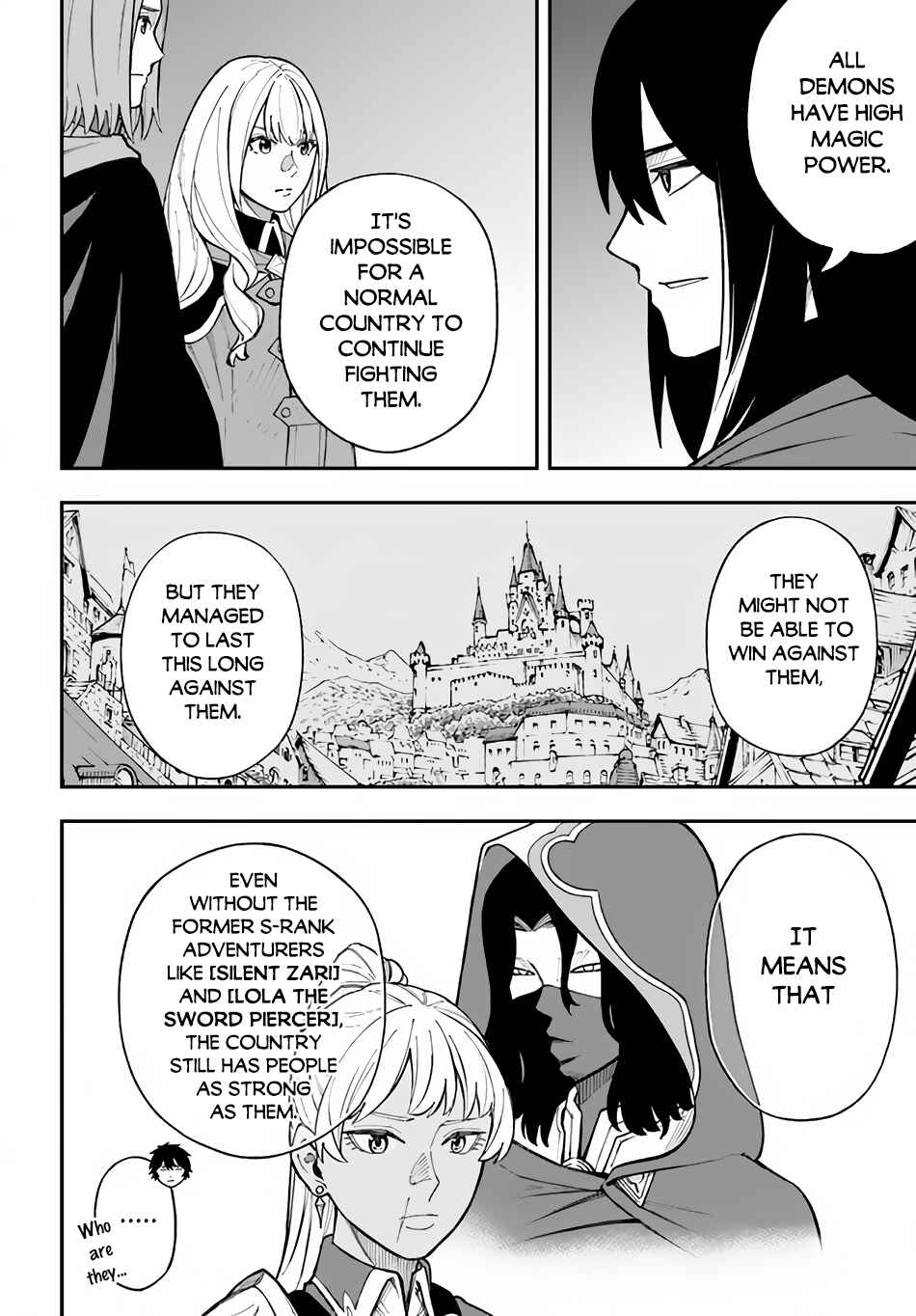 Page 21 Chapter 25 Nito no Taidana Isekai Shoukougun ~Saijaku Shoku Healer nano ni Saikyou wa Cheat desu ka?~