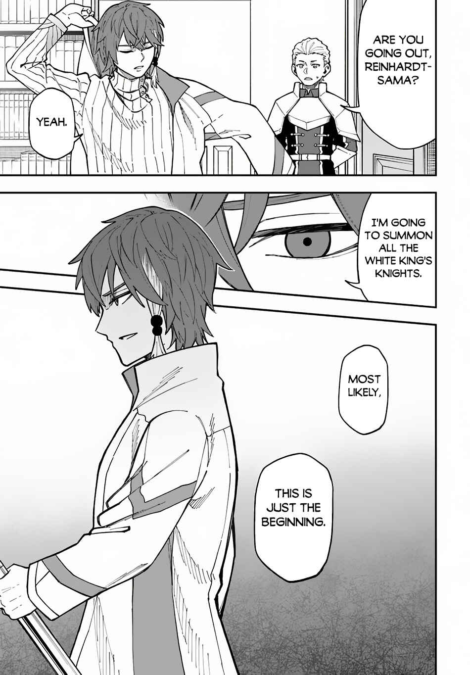 Page 9 Chapter 32.2 Nito no Taidana Isekai Shoukougun ~Saijaku Shoku Healer nano ni Saikyou wa Cheat desu ka?~