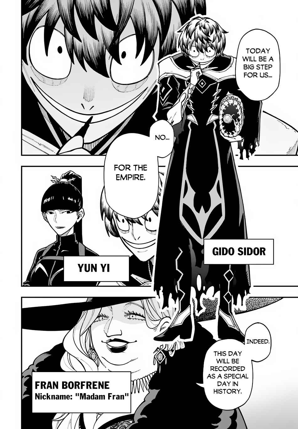 Page 3 Chapter 32.1 Nito no Taidana Isekai Shoukougun ~Saijaku Shoku Healer nano ni Saikyou wa Cheat desu ka?~