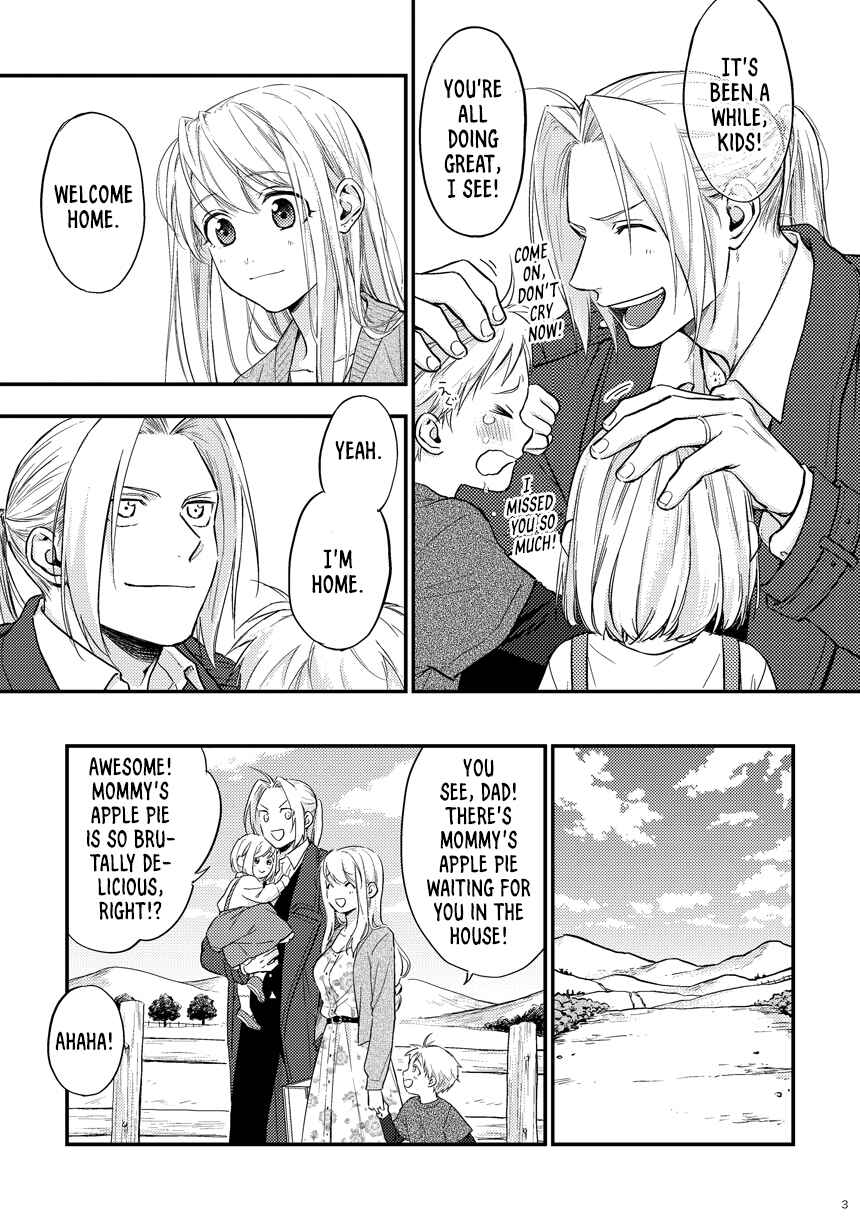 Page 3 Chapter Unknown_845e Fullmetal Alchemist - A Fathers Feeling (Doujinshi)