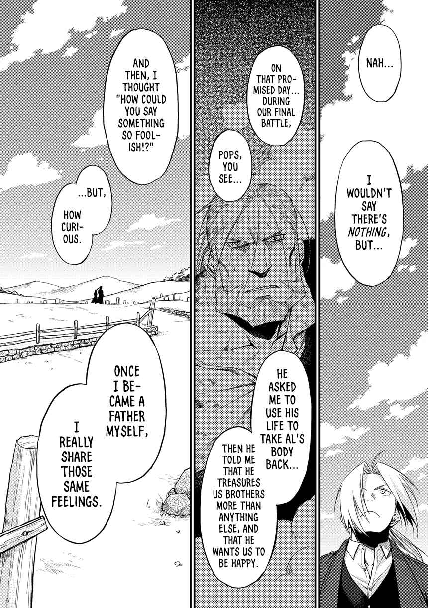 Page 6 Chapter Unknown_845e Fullmetal Alchemist - A Fathers Feeling (Doujinshi)