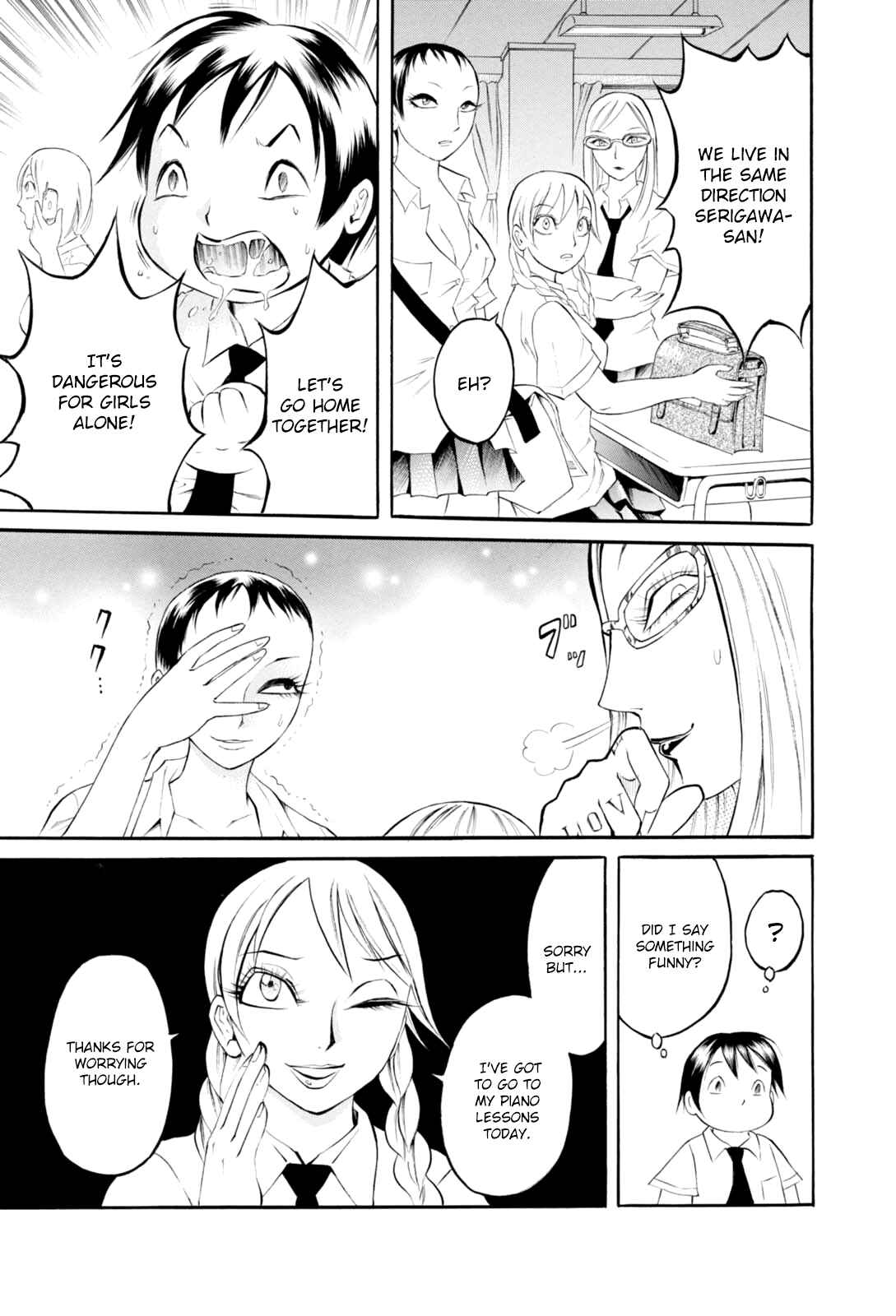 Page 11 Chapter 2 Bijo Amanda