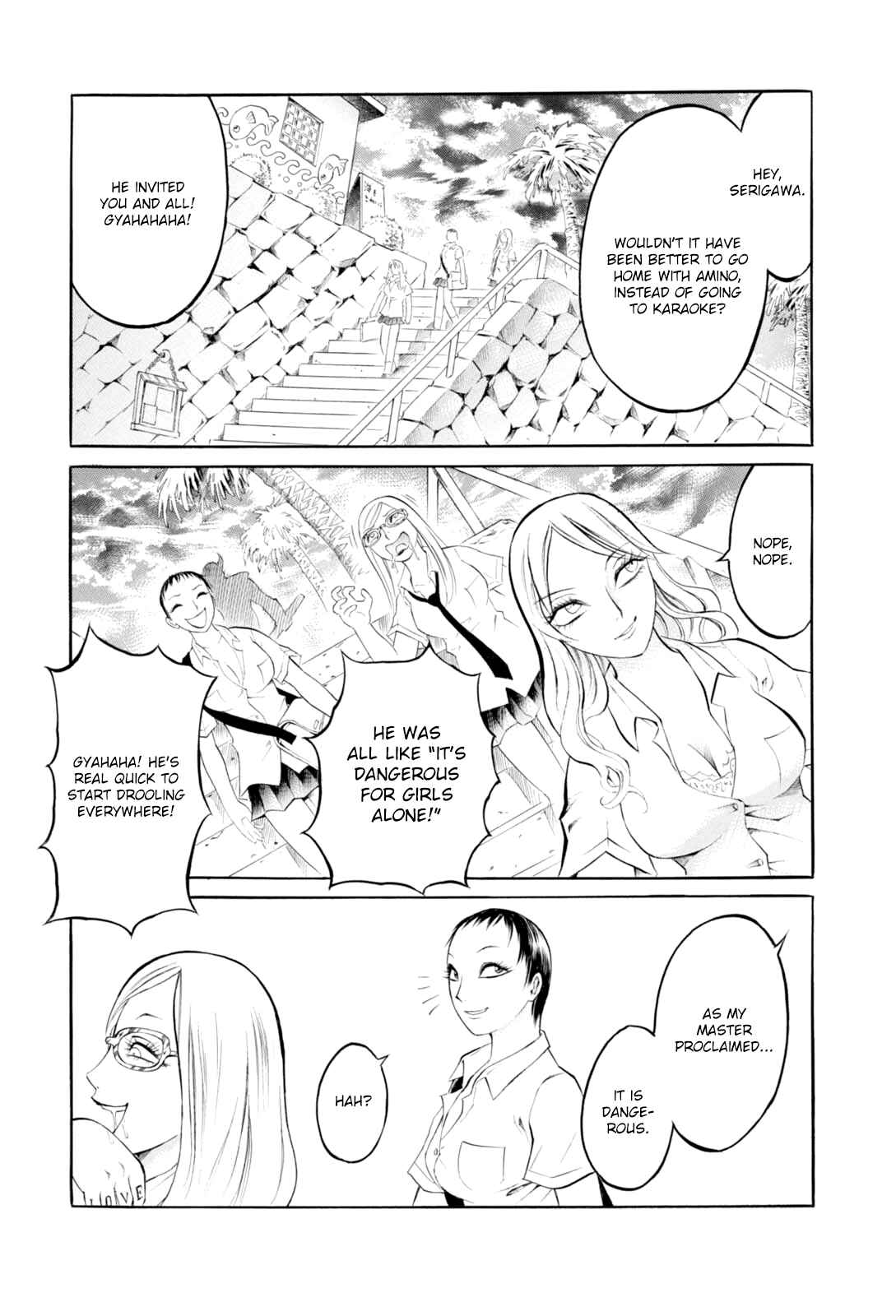 Page 13 Chapter 2 Bijo Amanda