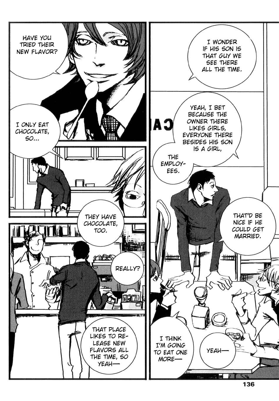 Page 4 Chapter 4 Kuma to Interi