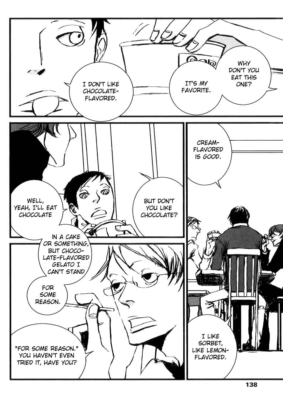 Page 6 Chapter 4 Kuma to Interi
