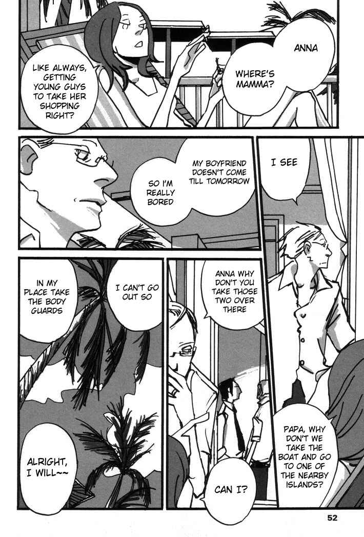Page 6 Chapter 2 Kuma to Interi