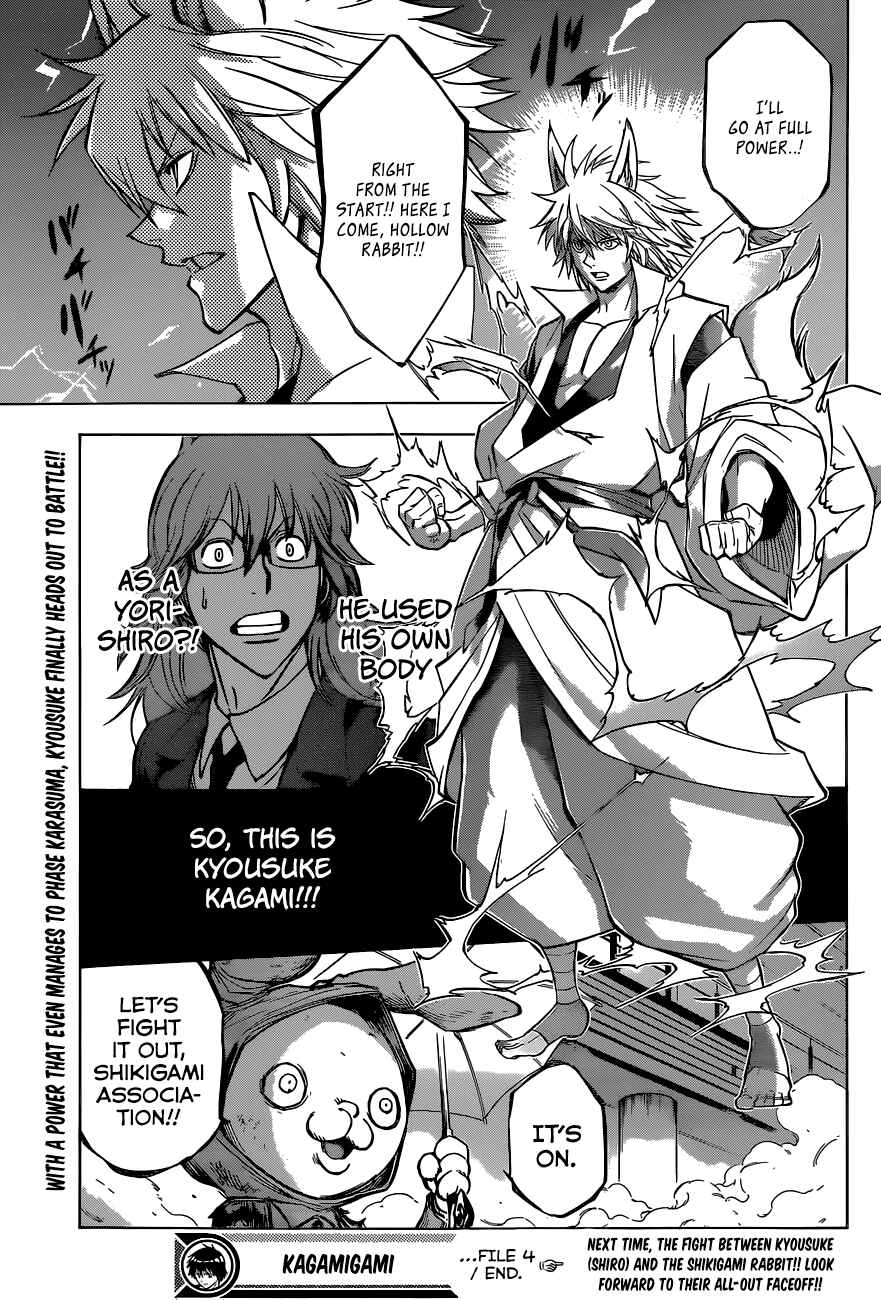 Page 20 Chapter 4 Kagamigami