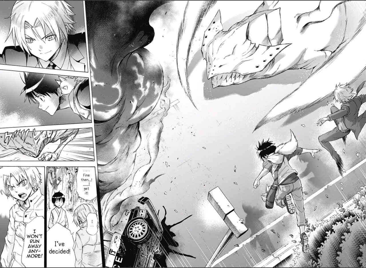 Page 16 Chapter 10 Kagamigami