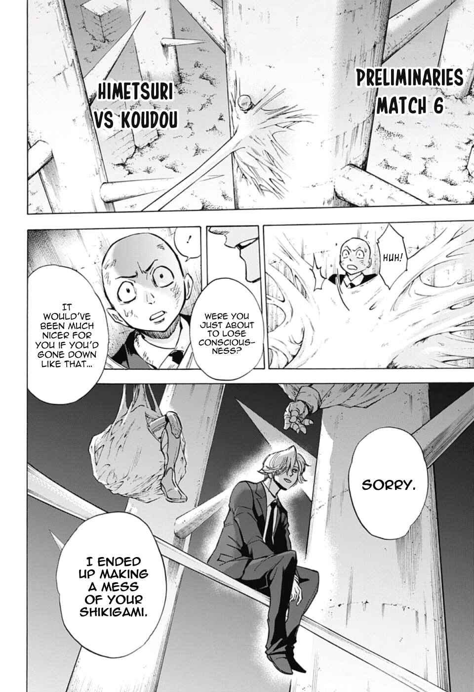 Page 14 Chapter 26 Kagamigami