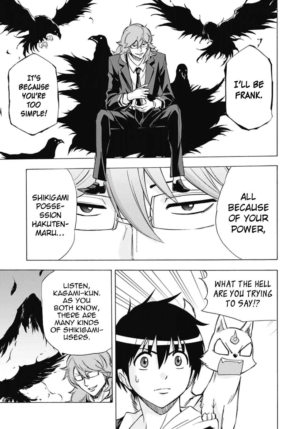 Page 3 Chapter 26 Kagamigami