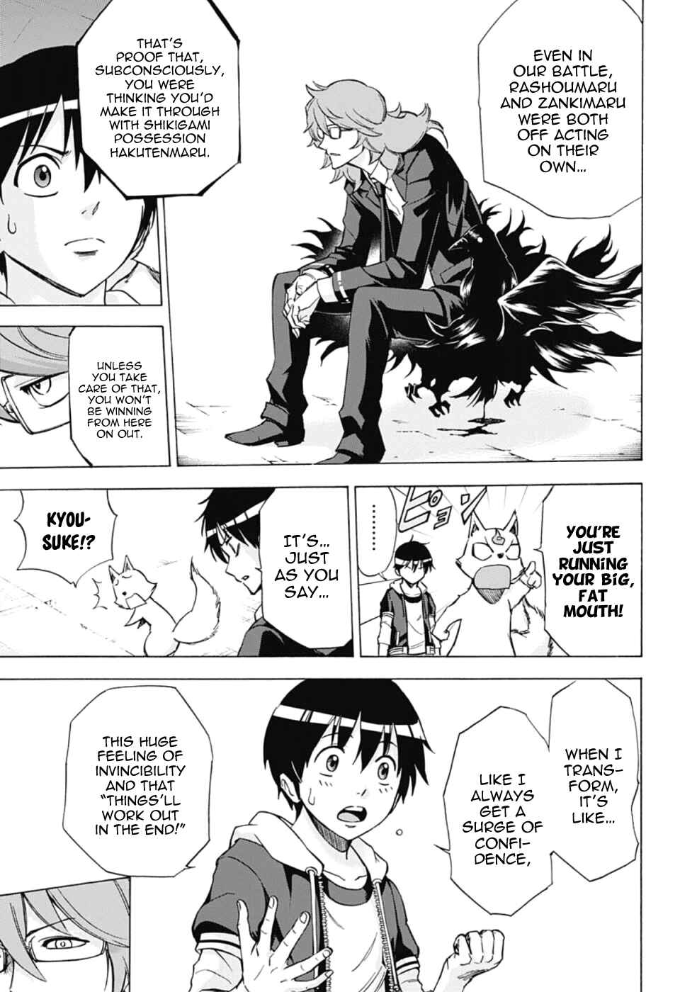 Page 9 Chapter 26 Kagamigami