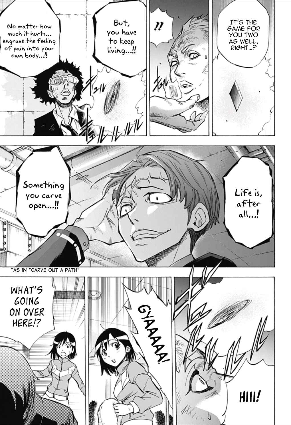 Page 7 Chapter 27 Kagamigami