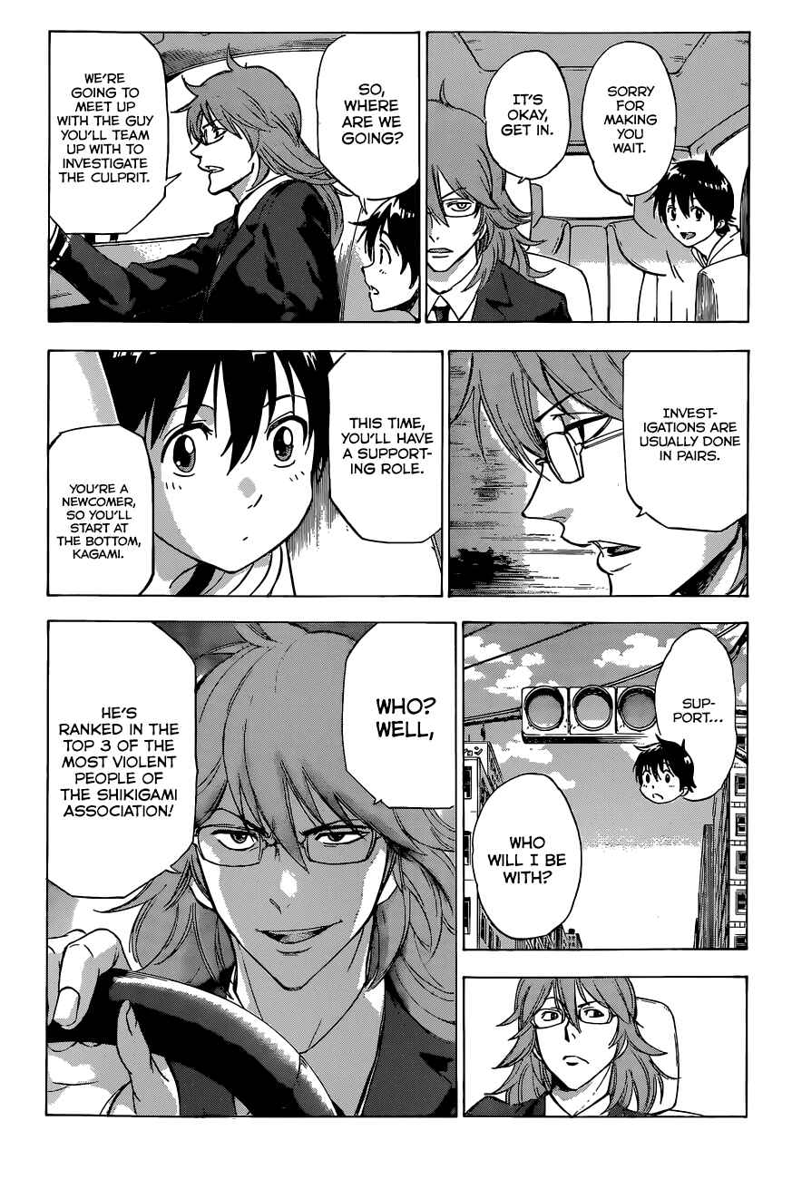 Page 18 Chapter 3 Kagamigami