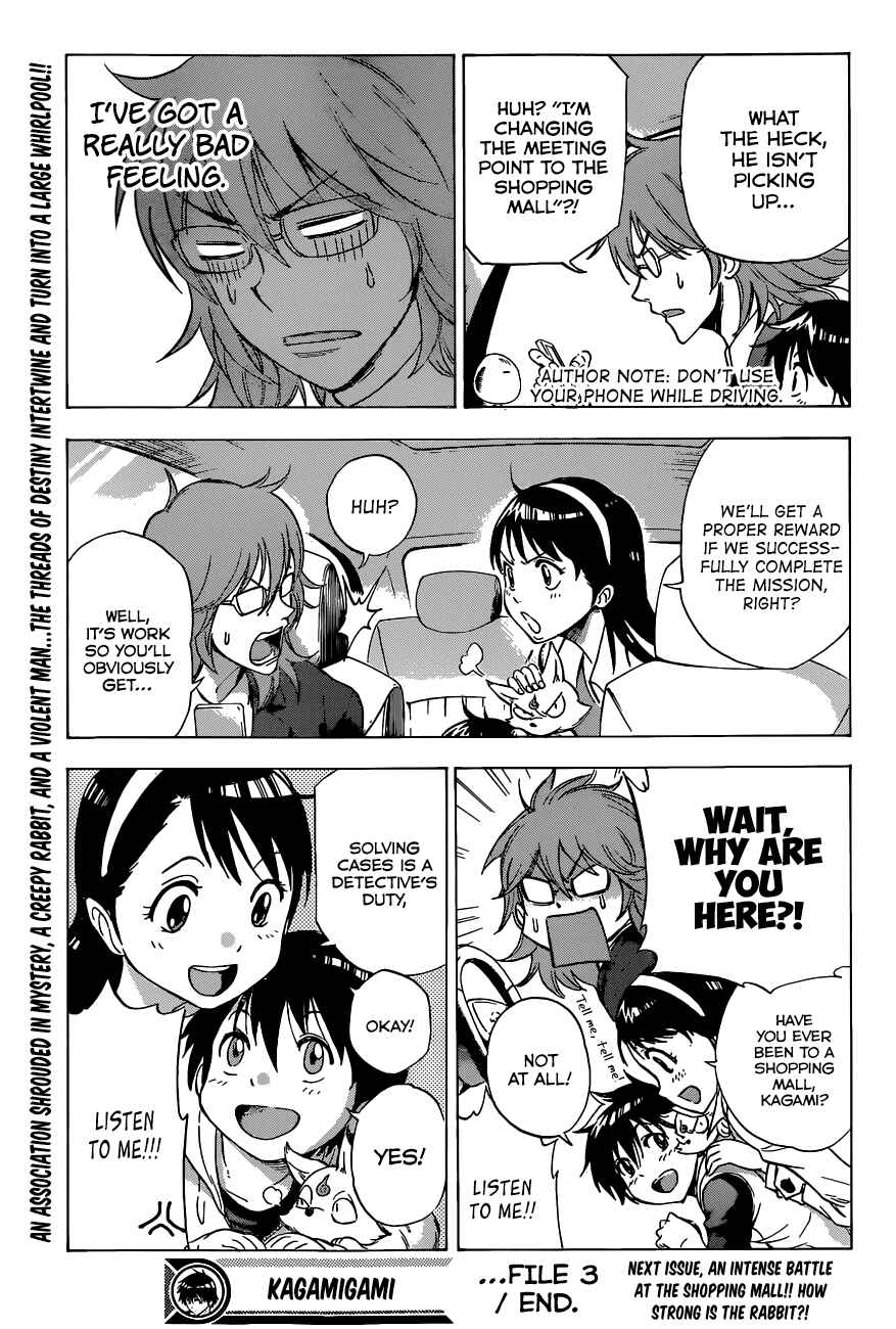 Page 23 Chapter 3 Kagamigami