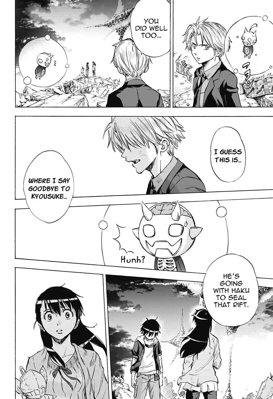 Page 10 Chapter 38 Kagamigami