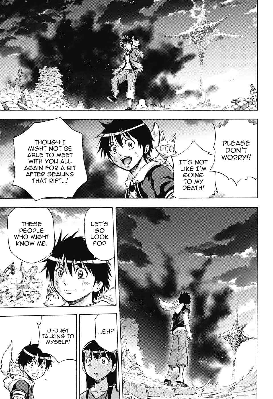 Page 15 Chapter 38 Kagamigami