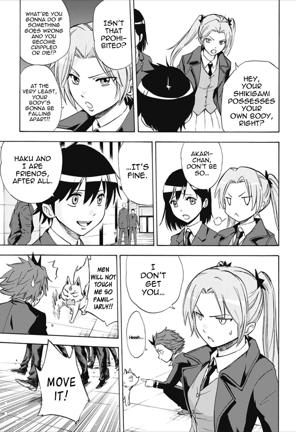 Page 11 Chapter 20 Kagamigami