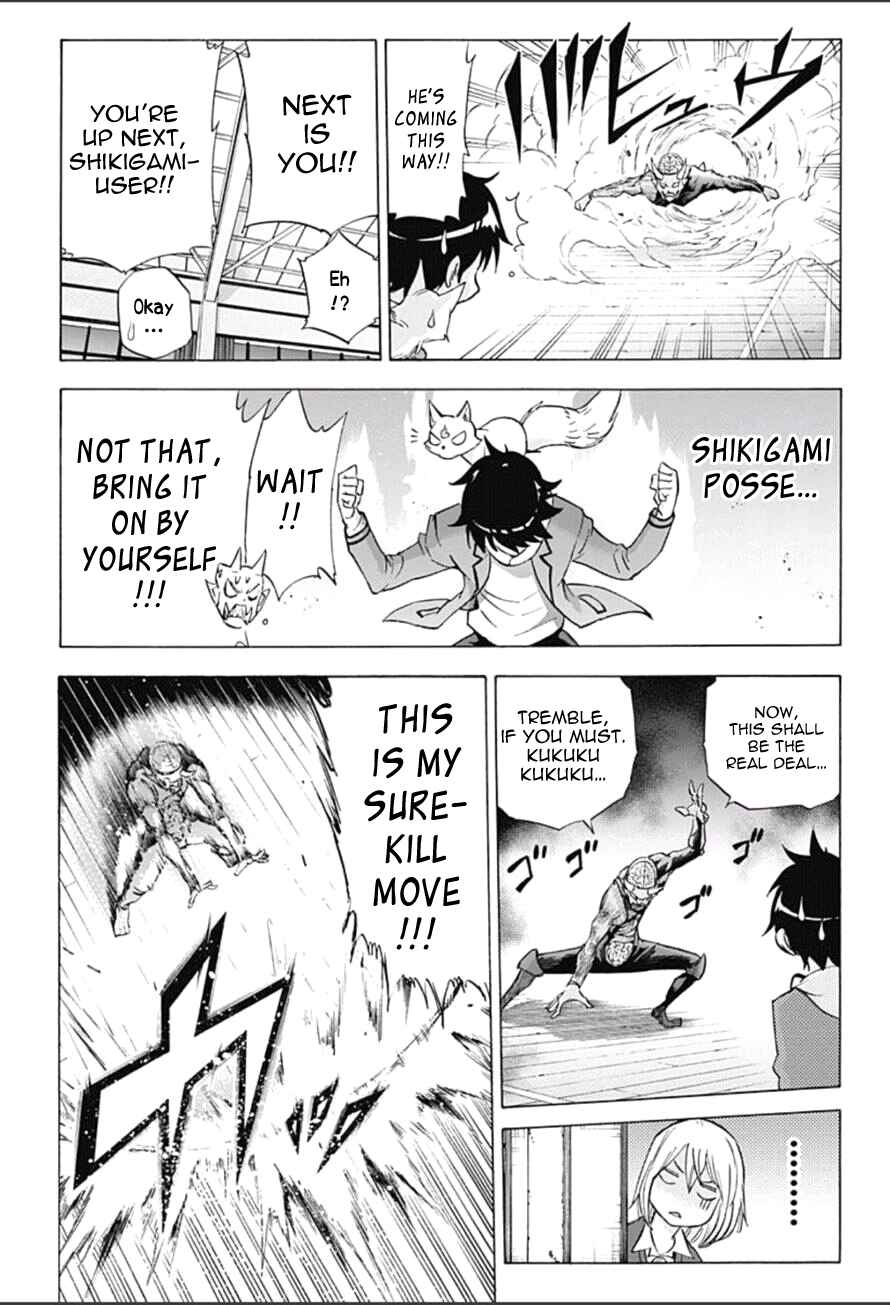Page 13 Chapter 8 Kagamigami