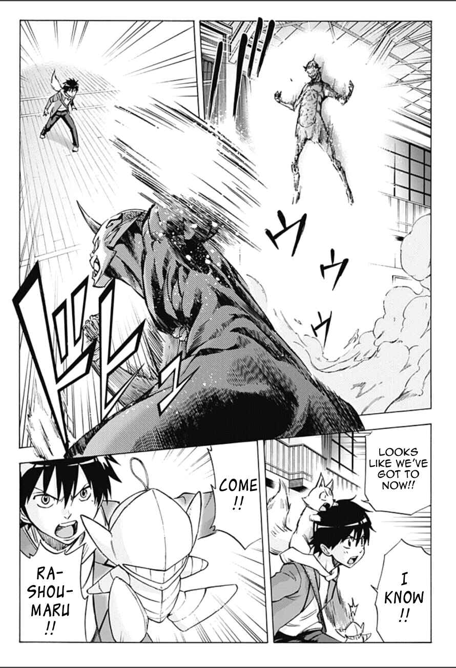Page 9 Chapter 8 Kagamigami