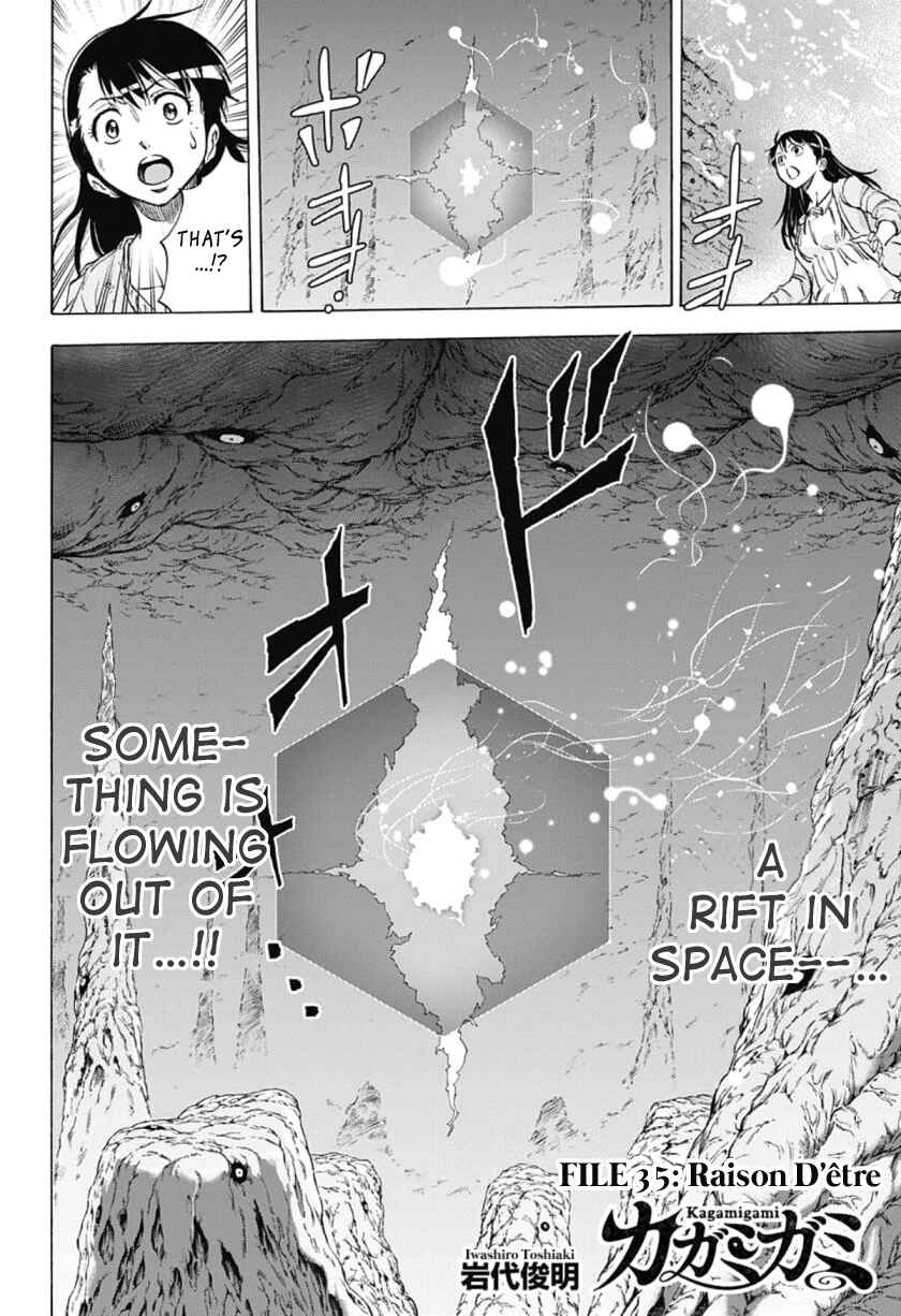 Page 2 Chapter 35 Kagamigami