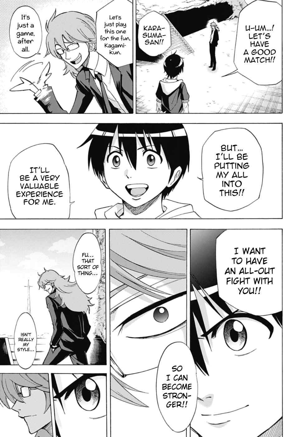 Page 14 Chapter 24 Kagamigami